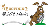 Browning Rabbit Mania Logo
