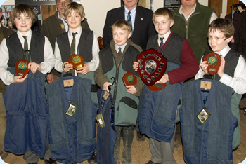Dan Tarrant, winner of 2009 Oxford Schools Challenge