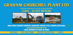 Graham Churchill advert