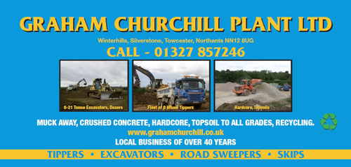 Graham Churchill advert