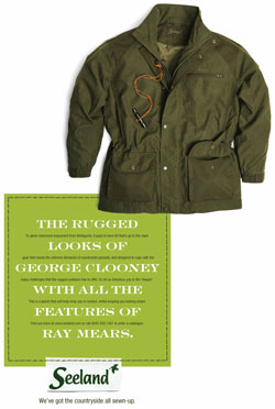 Seeland advert