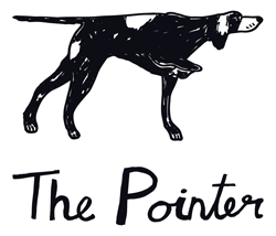 The Pointer at Brill logo