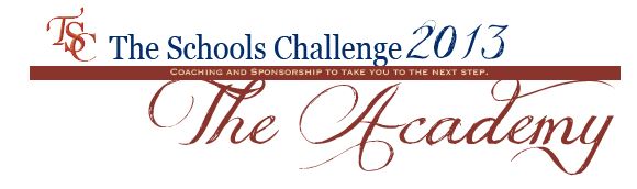 TSC Academy banner