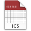 ICS Calendar icon
